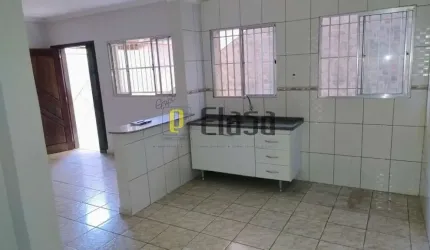 Casa com 1 quarto para alugar na Rua Tenente João Damasceno Pereira, 317, Jardim Marilu, Itapecerica da Serra, 60 m2 por R$ 1.200