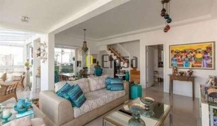 Cobertura para Venda e Locação, 3 dorms, 3 vagas no Alto Da Boa Vista