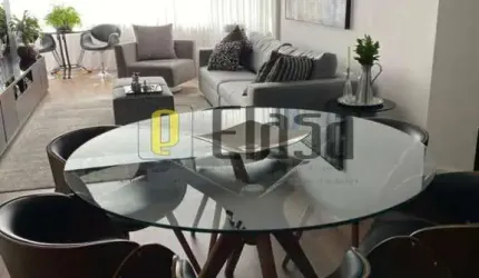 Apartamento 2 dormitórios, 2 suítes, 3 vaga, com 116,00m², em Campo Belo, São Paulo, SP.