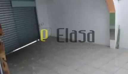 imóvel com salão comercial e residência Centro Itapecerica da Serra