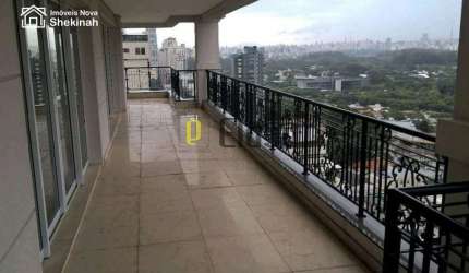 Moema 403,56 m2 04 Suítes Varanda Gourmet