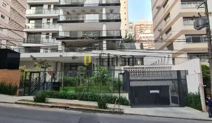 Apartamento novo Jardim Paulista três suítes, 4 vagas!