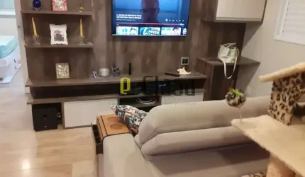 Cobertura com 2 quartos à venda na Avenida Professor Gióia Martins, 199, Jardim Monte Kemel, São Paulo, 67 m2 por R$ 600.000