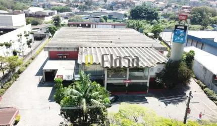 Galpão em Pré-fabricado de Concreto - Taboão da Serra