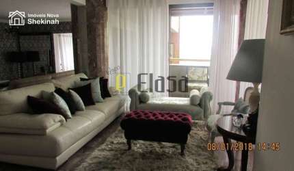Apartamento com 3 dormitórios, 3 suítes, 4 vagas, 187,00m², em Vila Andrade, São Paulo, SP.
