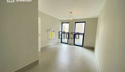 Apartamento com 1 dormitórios, sendo 1 suíte, 1 vaga, 82,00m², em Moema, São Paulo, SP.