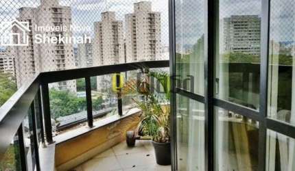 Apartamento com 210m² e lazer completo