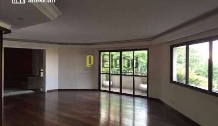 Belíssimo apartamento com 4 dormitórios, 4 suítes, 4 vagas, 370,0m².