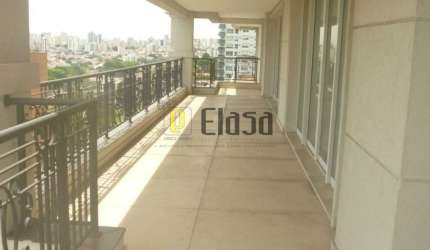 Apartamento de altíssimo padrão em Moema