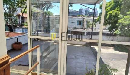 Casa comercial com 3 salas para alugar na Rua Booker Pittman, 191, Chácara Santo Antônio, São Paulo, 231 m2 por R$ 6.800