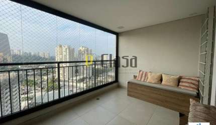 Apartamento 2 dormitórios 1 suíte 2 vagas de garagem Chacarra Santo Antonio - SP