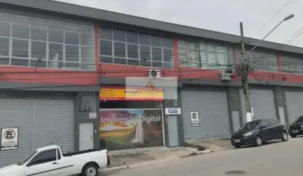 Loja 120 m² Alugar - 02 Banheiros - Vila Santa Catarina - SP
