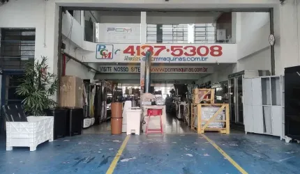 Salão com mezanino aluga em Zona Sul