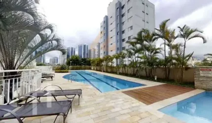 Mobiliado e Completo | Apê 2 Dorms - Varanda - Próx. Shopping Morumbi