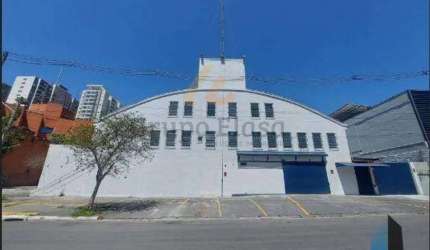 Galpão Comercial para Locação - Chácara Santo Antônio /Santo Amaro