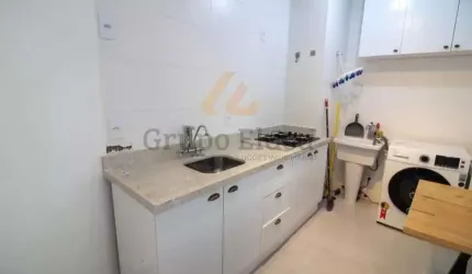 Apartamento de 36m² bem distribuídos  à venda em Santo Amaro ? São Paulo/SP