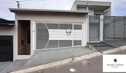 Casa para Venda em Bragança Paulista, RESIDENCIAL VILLA VERDE, 3 dormitórios, 1 suíte, 3 banheiros, 2 vagas