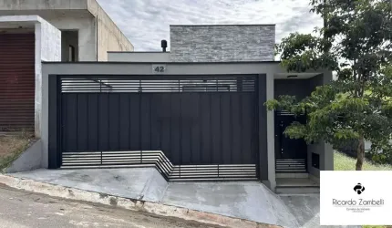 Casa para Venda em Bragança Paulista, RESIDENCIAL VILLA VERDE, 3 dormitórios, 1 suíte, 2 banheiros, 2 vagas