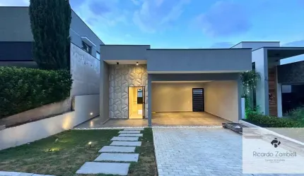 Casa em Condomínio para Venda em Bragança Paulista, CONDOMÍNIO PORTAL DE BRAGANÇA HORIZONTE, 3 dormitórios, 3 suítes, 3 banheiros, 2 vagas