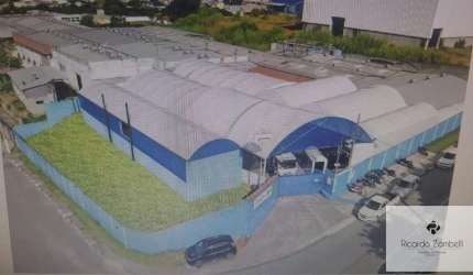 Galpão para Locação em Bragança Paulista, Bairro do Uberaba, 6 banheiros, 30 vagas