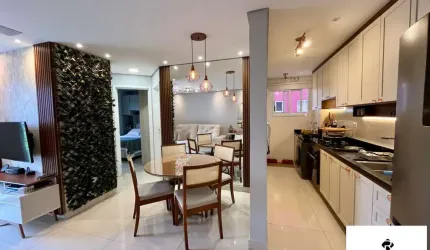 Apartamento para Venda em Bragança Paulista, Bairro do Uberaba, 2 dormitórios, 1 banheiro, 1 vaga
