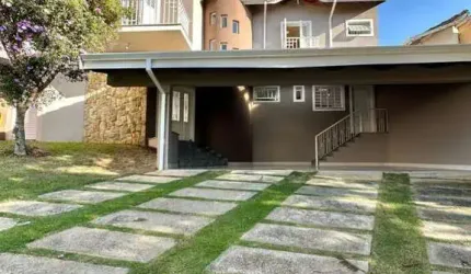 Casa em Condomínio para Venda em Bragança Paulista, Condomínio Residencial Euroville, 3 dormitórios, 1 suíte, 3 banheiros, 4 vagas