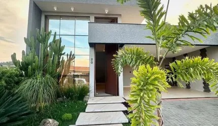 Casa em Condomínio para Venda em Bragança Paulista, Condomínio Residencial Euroville II, 3 dormitórios, 2 suítes, 3 banheiros, 2 vagas