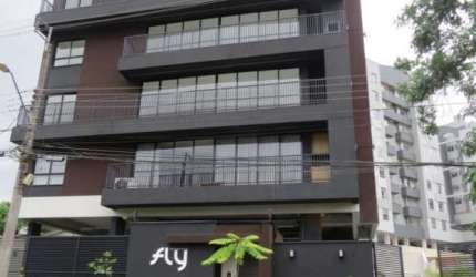 Apartamento com 1 quarto  para alugar, 38.43 m2 por R$2500.00  - Cabral - Curitiba/PR