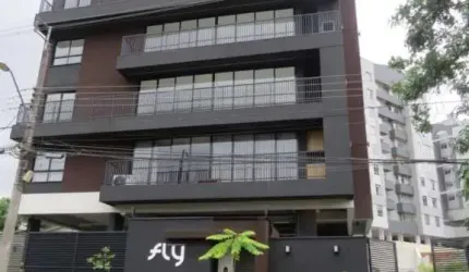 Apartamento com 1 quarto  à venda, 38.43 m2 por R$420000.00  - Cabral - Curitiba/PR
