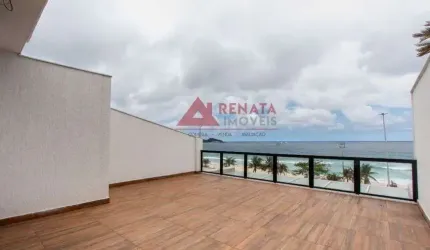 Barra da Tijuca | Cobertura 4 quartos, sendo 4 suítes
