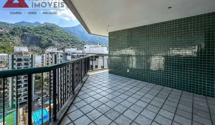 Grajaú | Cobertura 5 quartos, sendo 3 suítes