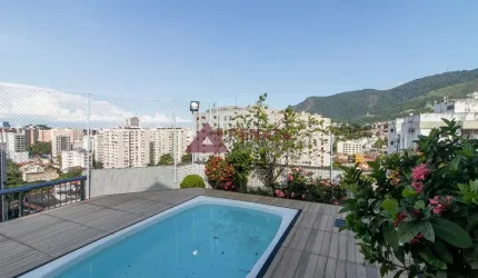 Grajaú | Cobertura 4 quartos, sendo 1 suíte