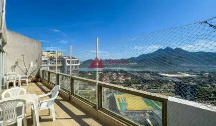 Incrível Cobertura de 3 quartos na Barra da Tijuca