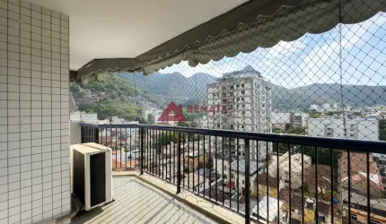 Imóvel para venda tem 113 metros quadrados com 3 quartos em Grajaú - Rio de Janeiro - RJ
