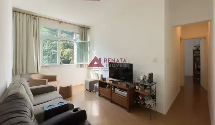 Imóvel para venda com 64 metros quadrados com 2 quartos em Laranjeiras - Rio de Janeiro - RJ