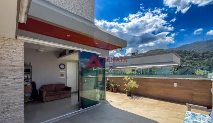 Cobertura duplex para venda possui 165m² com 4 quartos em Gávea - Rio de Janeiro