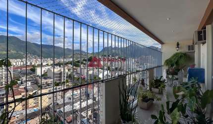 Imóvel para venda tem 88 metros quadrados com 2 quartos em Vila Isabel - Rio de Janeiro - RJ
