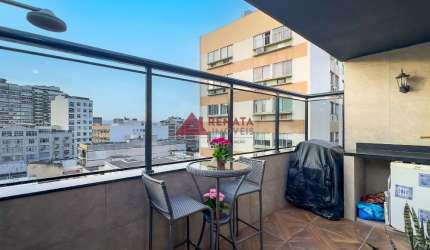 Duplex para venda possui 122 m2 com 3 quartos em Tijuca - Rio de Janeiro - RJ