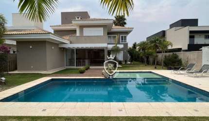 Casa à venda, 450 m² por R$ 3.500.000,00 - Condomínio Xapada Parque Ytu - Itu/SP