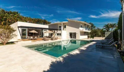 Casa com 5 dormitórios, 494 m² - venda por R$ 4.500.000,00 ou aluguel por R$ 23.860,00/mês - Condomínio City Castelo - Itu/SP
