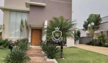 Casa com 4 dormitórios à venda, 424 m² por R$ 2.300.000,00 - Condomínio Palmeiras Imperiais - Salto/SP