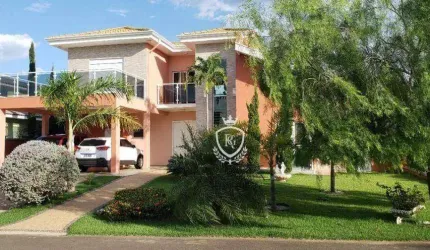 Casa à venda, 420 m² por R$ 1.950.000,00 - Condomínio Palmeiras Imperiais - Salto/SP