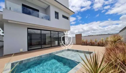 Casa com 3 dormitórios, 300 m² - venda por R$ 2.598.000,00 ou aluguel por R$ 13.934,29/mês - Condomínio Reserva Saint Paul - Itu/SP