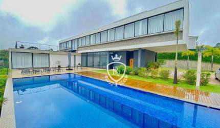 Casa com 5 suítes à venda, 817 m² por R$  - Condomínio Terras de São José II - Itu/SP