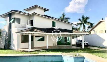 Casa com 4 dormitórios à venda, 530 m² por R$ 2.350.000,00 - Condomínio Village Castelo - Itu/SP