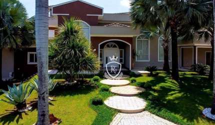 Casa, 1200 m² - venda por R$ 4.800.000,00 ou aluguel por R$ 21.399,00/mês - Condomínio Moradas São Luiz - Salto/SP