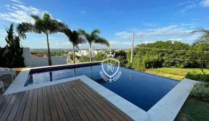 Casa à venda, 360 m² por R$ 3.800.000,00 - Condomínio Xapada Parque Ytu - Itu/SP
