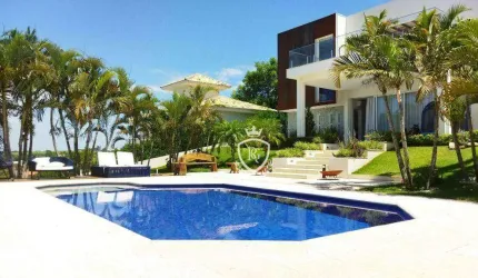 Casa com 5 dormitórios à venda, 660 m² por R$ 5.000.000,00 - Condomínio Village Castelo - Itu/SP