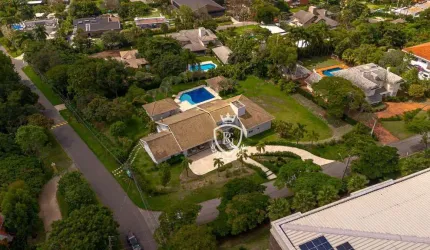 Casa à venda, 800 m² por R$ 11.000.000,00 - Condomínio Terras de São José - Itu/SP