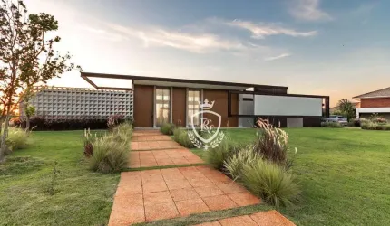 Casa com 5 dormitórios à venda, 735 m² por R$ 8.800.000,00 - Condomínio Terras de São José II - Itu/SP